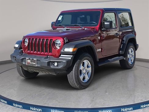 Used 2021 Jeep Wrangler Sport S image 8