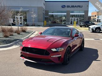 Used 2019 Ford Mustang GT Premium w/ Ford Safe & Smart Package RWD video 1