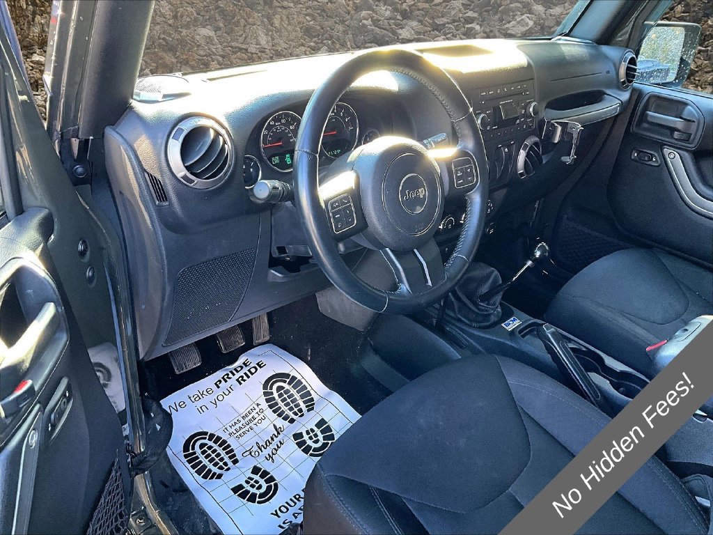 Used 2015 Jeep Wrangler Sport AWD/4WD image 10