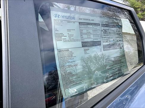 New 2026 Hyundai Tucson SEL AWD/4WD image 16