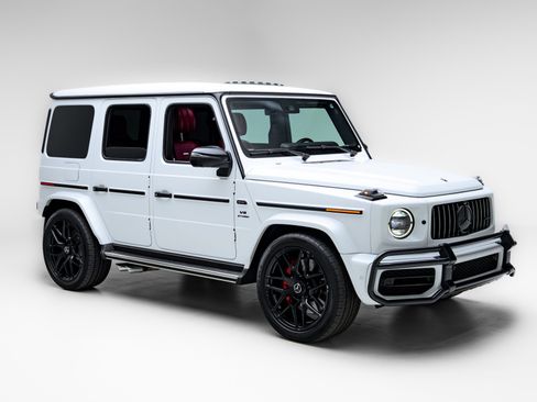 Used 2021 Mercedes-Benz G 63 AMG 4MATIC image 8