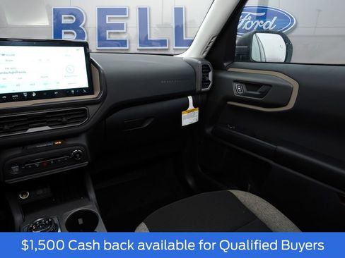 New 2025 Ford Bronco Sport Big Bend w/ Convenience Package AWD/4WD image 28