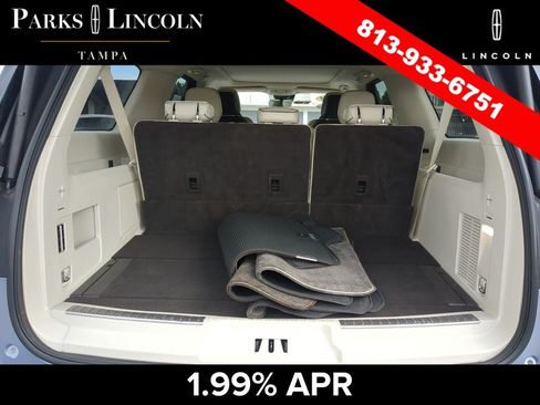Certified 2021 Lincoln Navigator L Black Label w/ Cargo Convenience Package AWD/4WD image 8