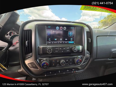 Used 2016 Chevrolet Silverado 1500 LT w/ Texas Edition RWD image 15