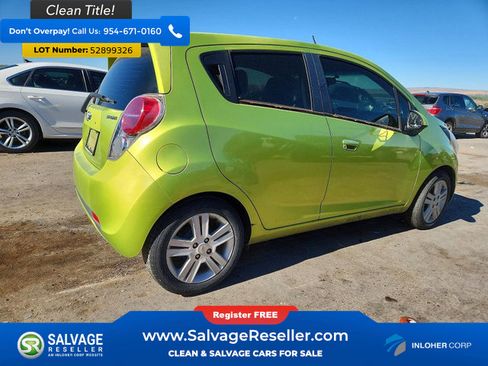 Used 2014 Chevrolet Spark LT FWD image 4