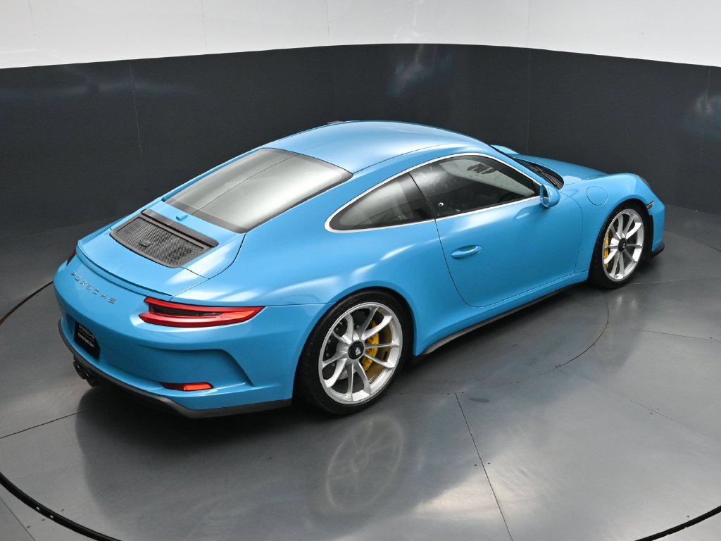 Certified 2018 Porsche 911 GT3 RWD image 18