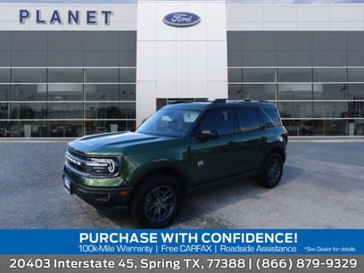 Certified 2024 Ford Bronco Sport Big Bend w/ Convenience Package
