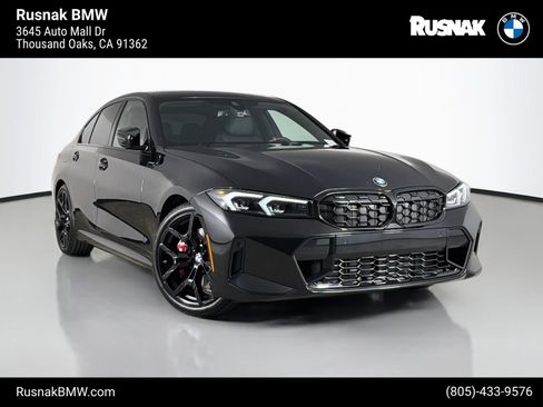 Used 2026 BMW M340i w/ Premium Package RWD image 1