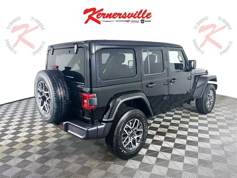 New 2025 Jeep Wrangler Sahara w/ Technology Group image 7