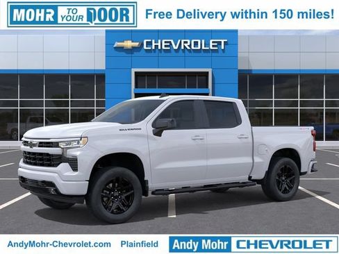 New 2026 Chevrolet Silverado 1500 RST w/ Convenience Package II AWD/4WD image 3