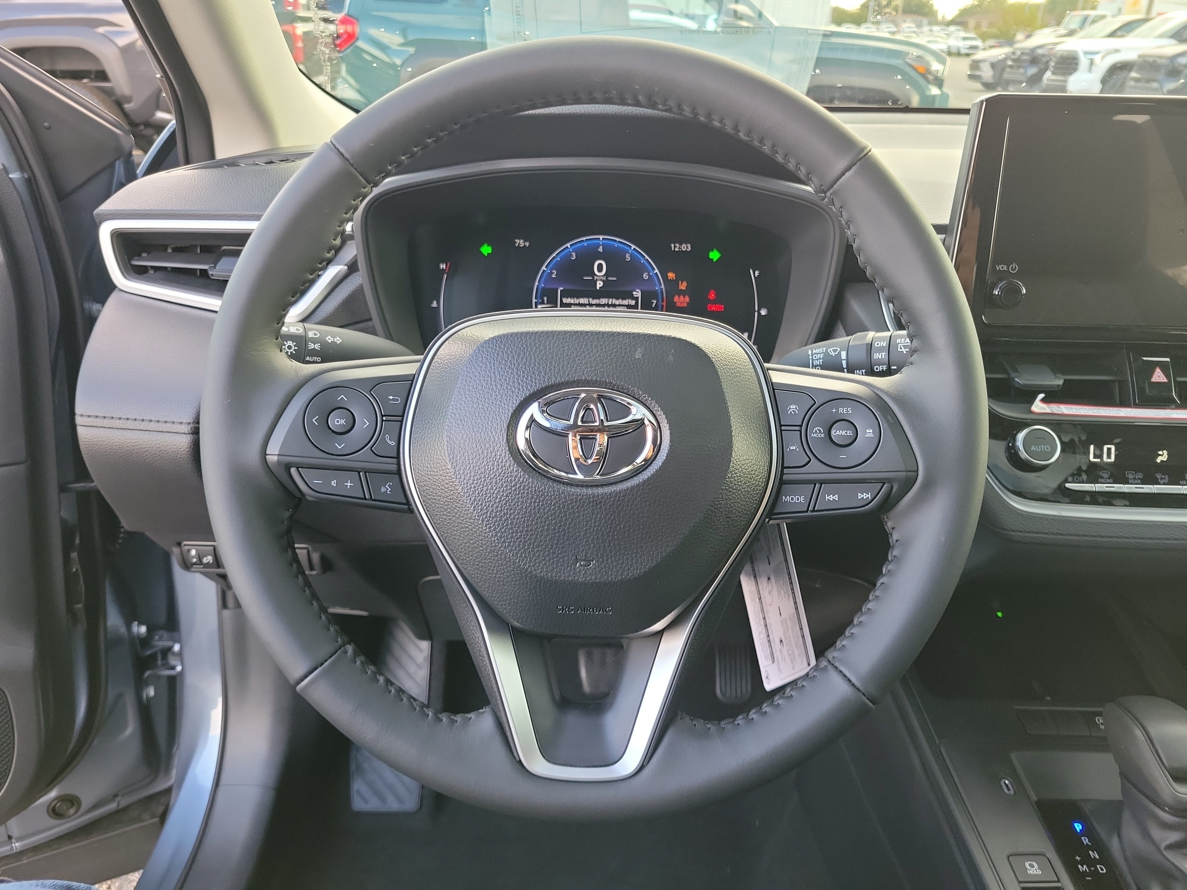 New 2026 Toyota Corolla Cross LE w/ Moonroof Package FWD image 21