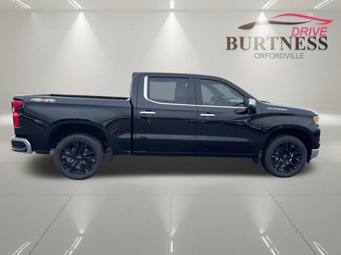 Certified 2025 Chevrolet Silverado 1500 LTZ w/ Technology Package AWD/4WD image 9