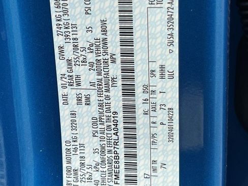 Used 2024 Ford Bronco Outer Banks image 31