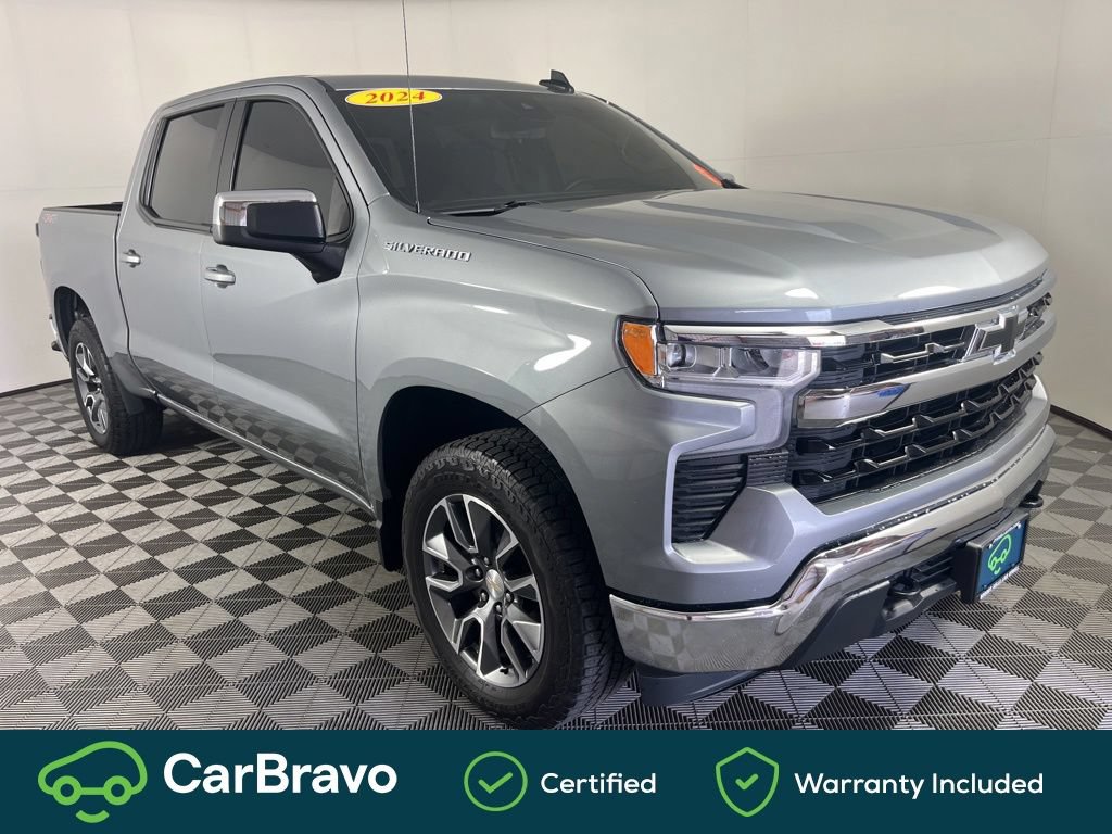 Certified 2024 Chevrolet Silverado 1500 LT AWD/4WD image 2