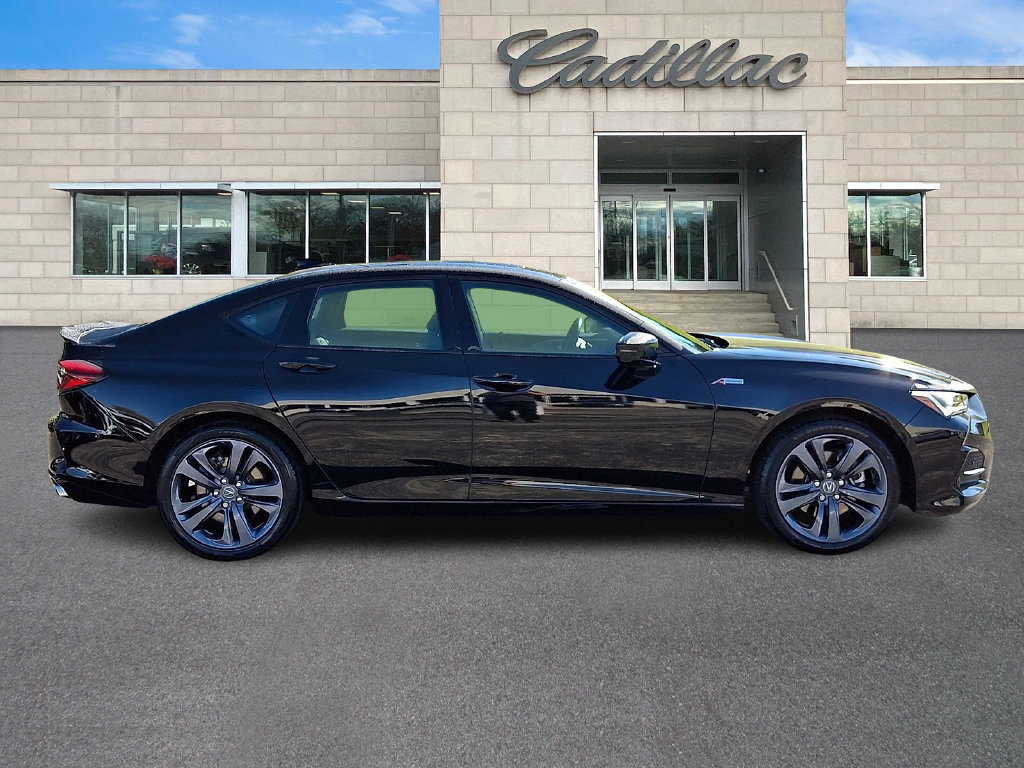 Used 2022 Acura TLX w/ A-SPEC Package AWD/4WD image 9