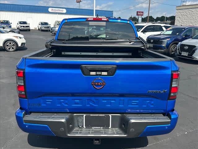 Used 2024 Nissan Frontier Pro-X w/ Pro Convenience Package RWD image 4