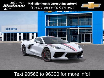 New 2026 Chevrolet Corvette Stingray Premium Cpe w/ Z51 Performance Package