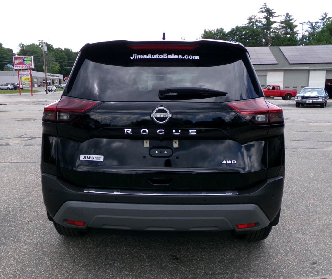 Used 2022 Nissan Rogue S AWD/4WD image 4