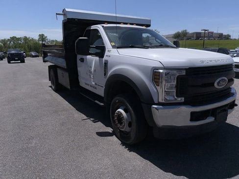 Used 2019 Ford F550 4x4 Regular Cab Super Duty image 7