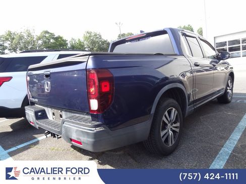 Used 2017 Honda Ridgeline RTS image 4