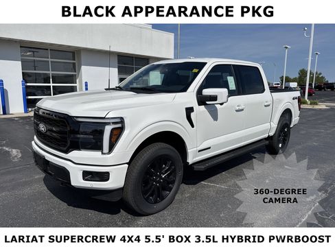 New 2025 Ford F150 Lariat w/ Equipment Group 501A Mid image 1