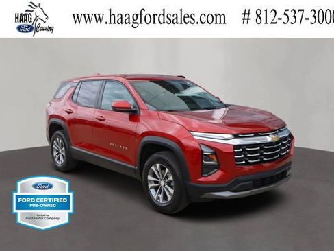 Used 2026 Chevrolet Equinox LT AWD/4WD image 1