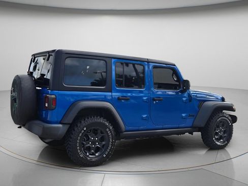 Used 2023 Jeep Wrangler Unlimited Sport AWD/4WD image 7