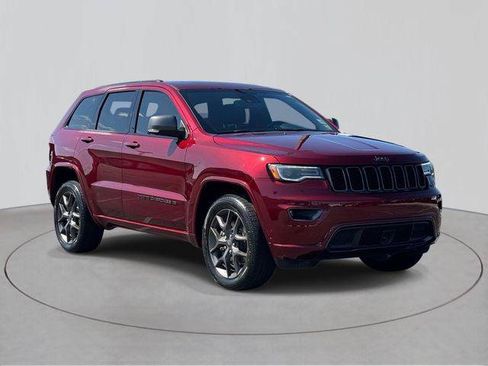 Certified 2021 Jeep Grand Cherokee Limited w/ Quick Order Package 28K 80th AWD/4WD image 1