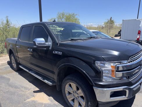 Used 2018 Ford F150 Lariat AWD/4WD image 3