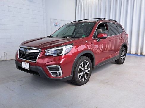 Used 2021 Subaru Forester Limited w/ Popular Package #3 AWD/4WD image 2