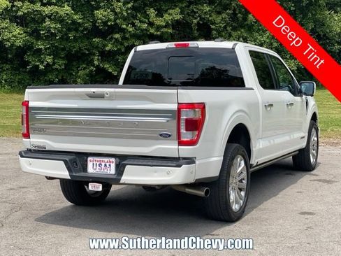 Used 2023 Ford F150 Limited AWD/4WD image 7