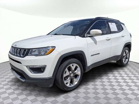 Used 2021 Jeep Compass Limited w/ Elite Interior Group AWD/4WD image 8