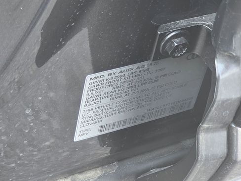 New 2025 Audi Q7 2.0T Premium Plus image 19