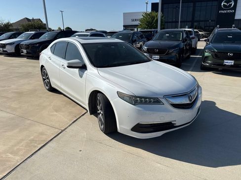 Used 2016 Acura TLX V6 w/ Technology Package FWD image 3