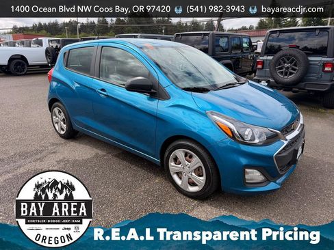 Used 2020 Chevrolet Spark LS FWD image 8