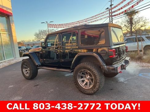 Used 2021 Jeep Wrangler Unlimited Rubicon image 42