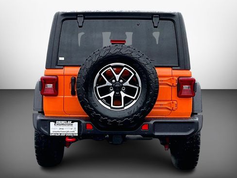 Certified 2025 Jeep Wrangler Rubicon w/ Safety Group image 4