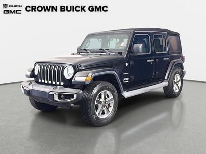 Used 2019 Jeep Wrangler Unlimited Sahara