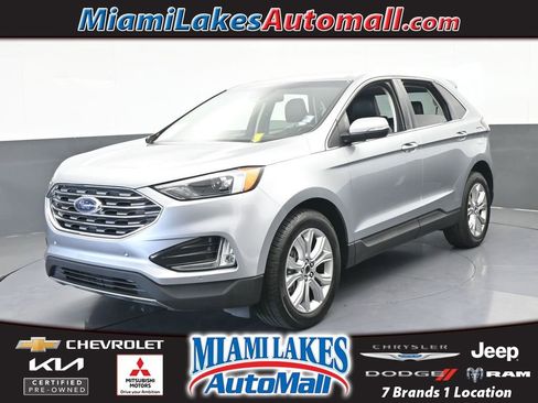 Used 2022 Ford Edge Titanium image 1