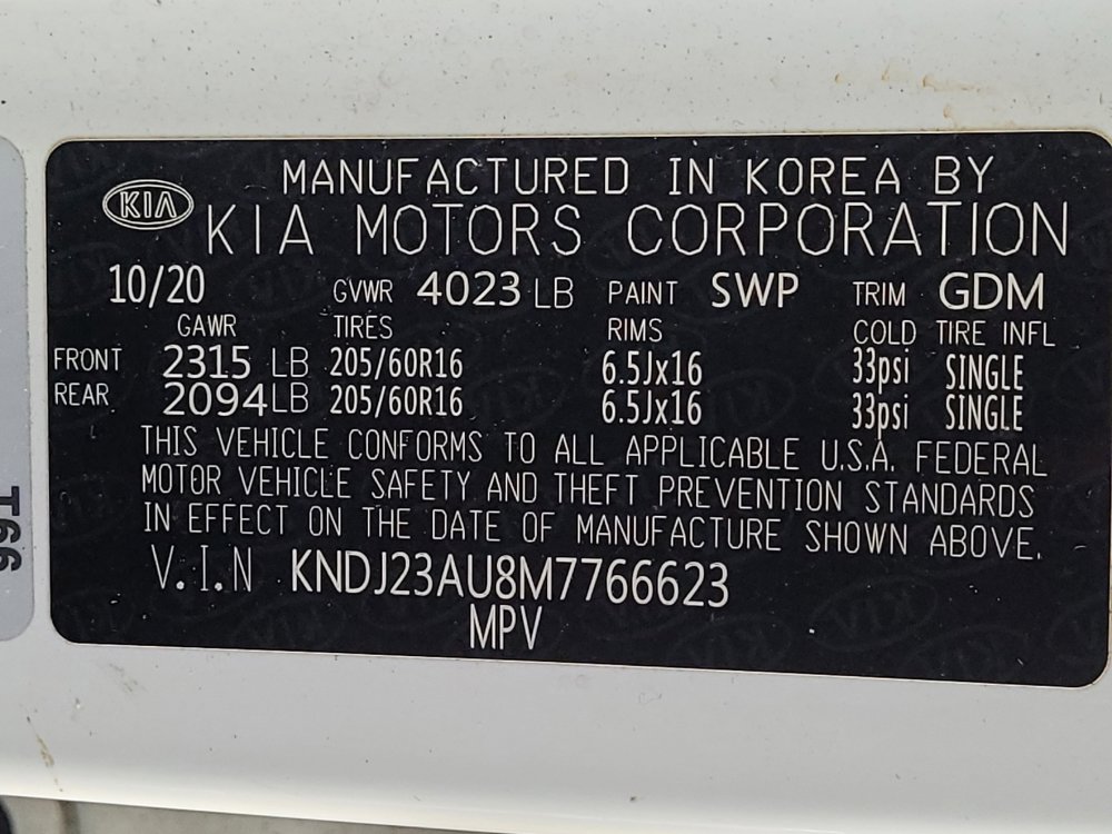 Used 2021 Kia Soul LX FWD image 33