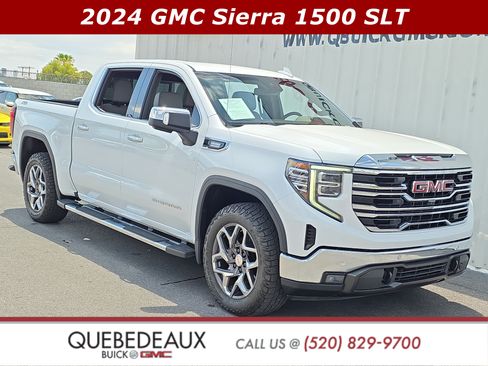 Used 2024 GMC Sierra 1500 SLT w/ SLT Premium Plus Package AWD/4WD image 1