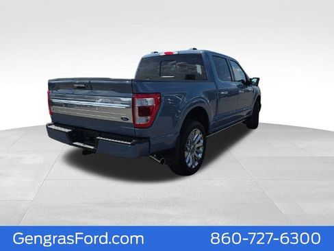 Certified 2023 Ford F150 Limited AWD/4WD image 8
