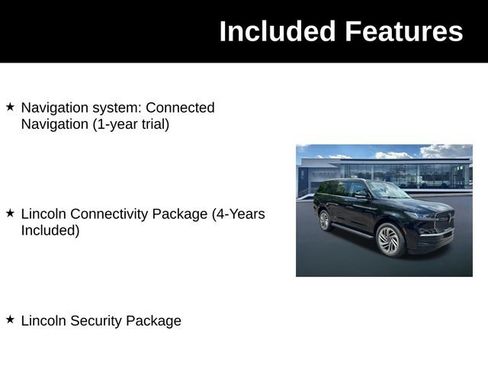 New 2026 Lincoln Navigator Premiere AWD/4WD image 6