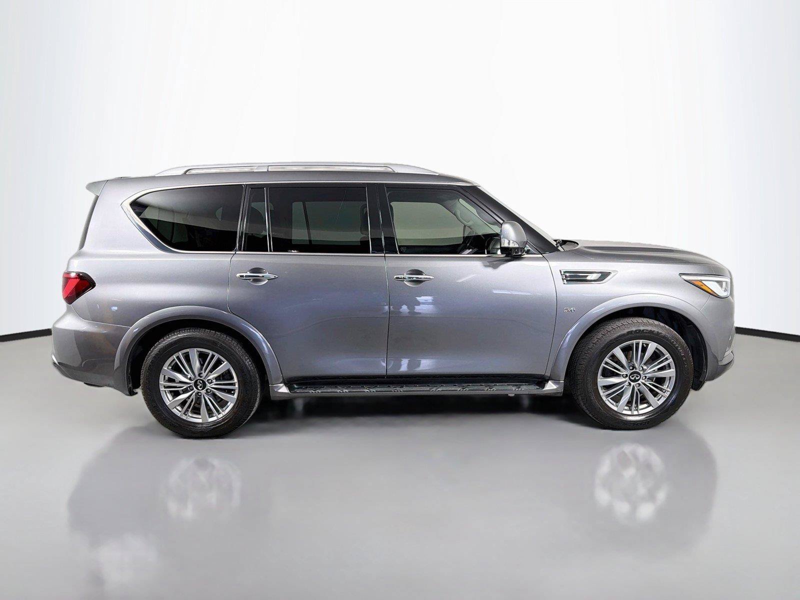 Used 2020 INFINITI QX80 Luxe w/ Proassist Package RWD image 4
