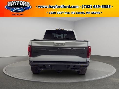 Used 2017 Ford F150 Raptor w/ Equipment Group 802A Luxury AWD/4WD image 4