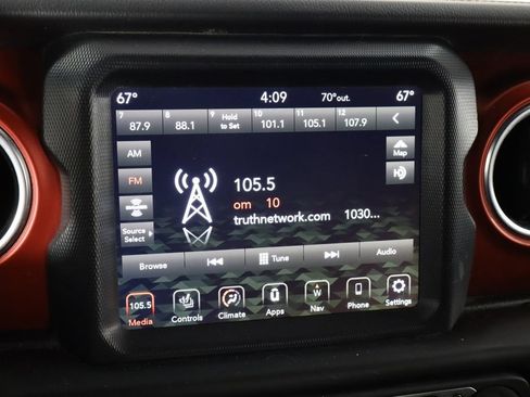 Used 2022 Jeep Gladiator Rubicon w/ LED Lighting Group AWD/4WD image 29