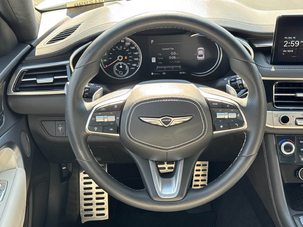 Used 2025 Genesis G70 3.3T Advanced w/ Sport Prestige Package RWD image 23