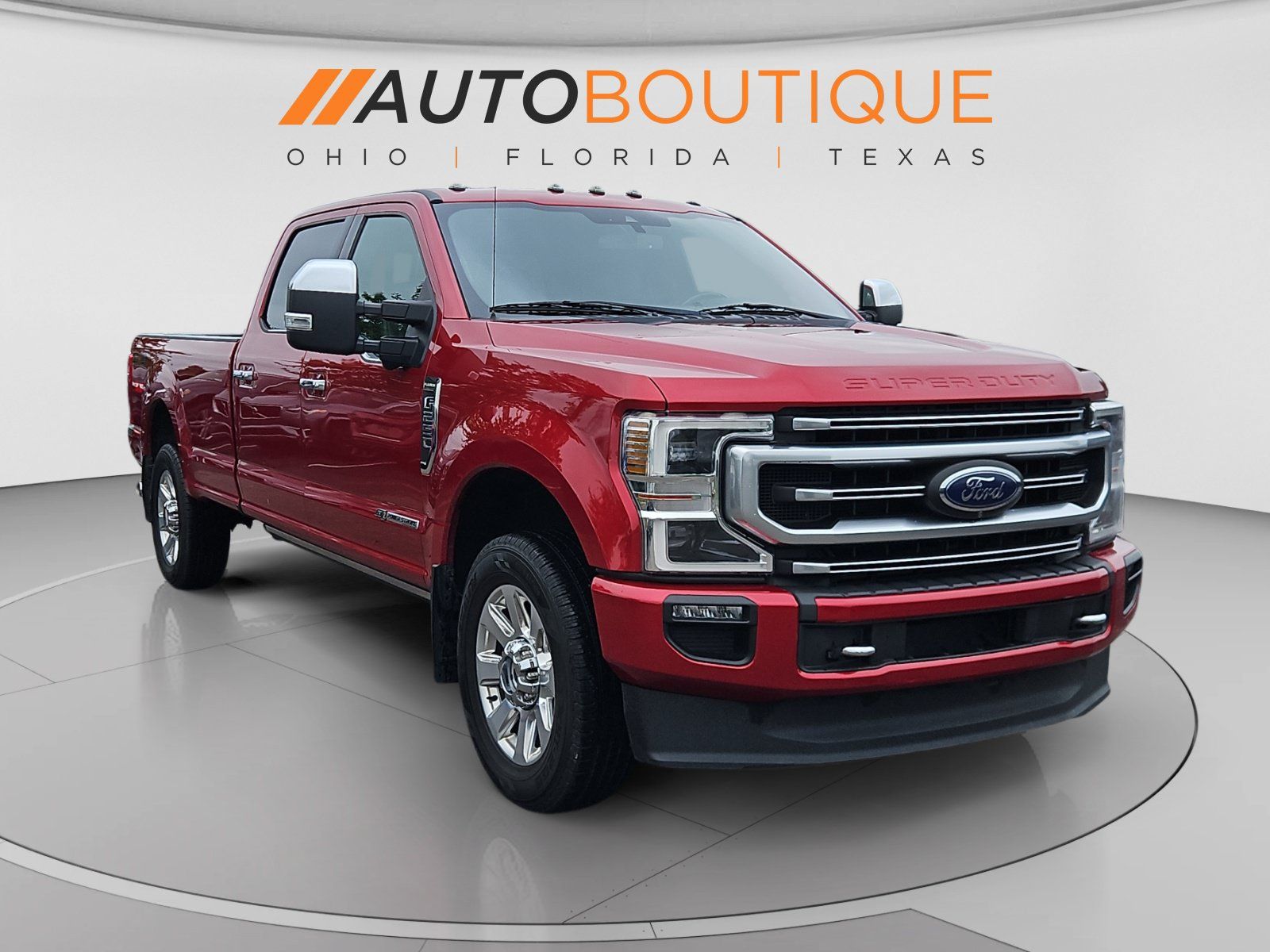 Used 2020 Ford F250 Platinum AWD/4WD image 7