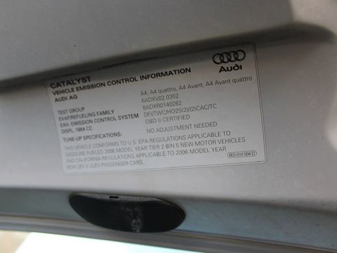 Used 2006 Audi A4 2.0T image 71