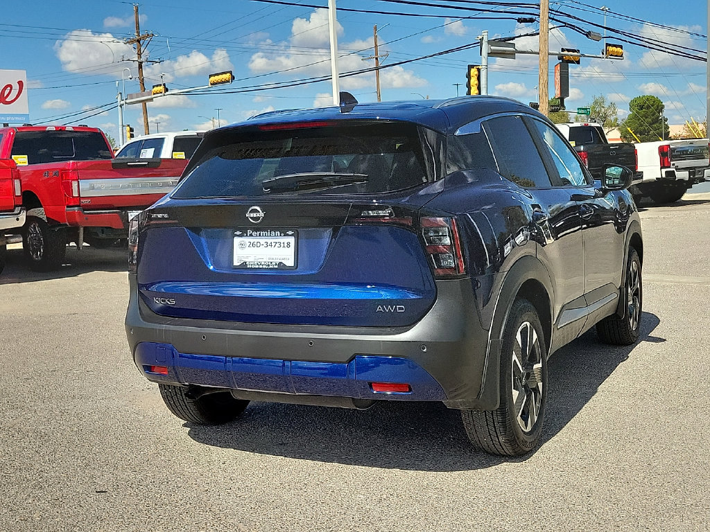 Used 2025 Nissan Kicks SV w/ SV Premium Package AWD/4WD image 12